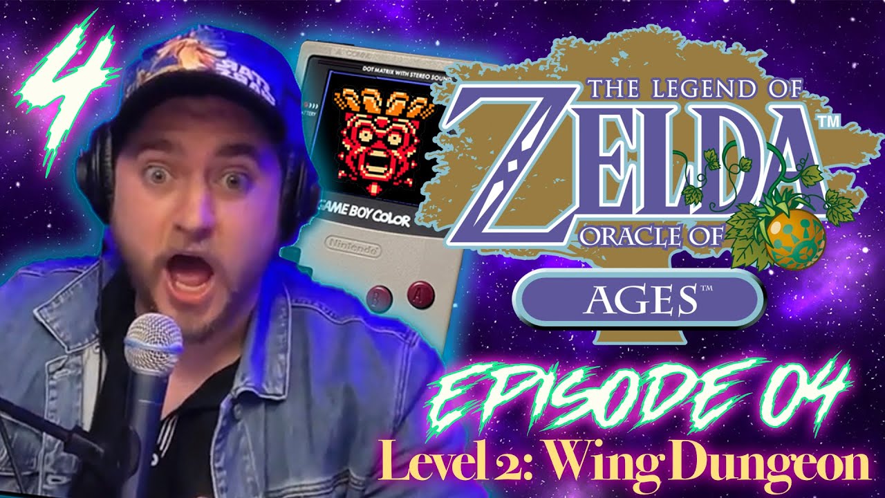 Zelda and Chill: Oracle of Ages #4 - Level 2: Wing Dungeon (GBC)