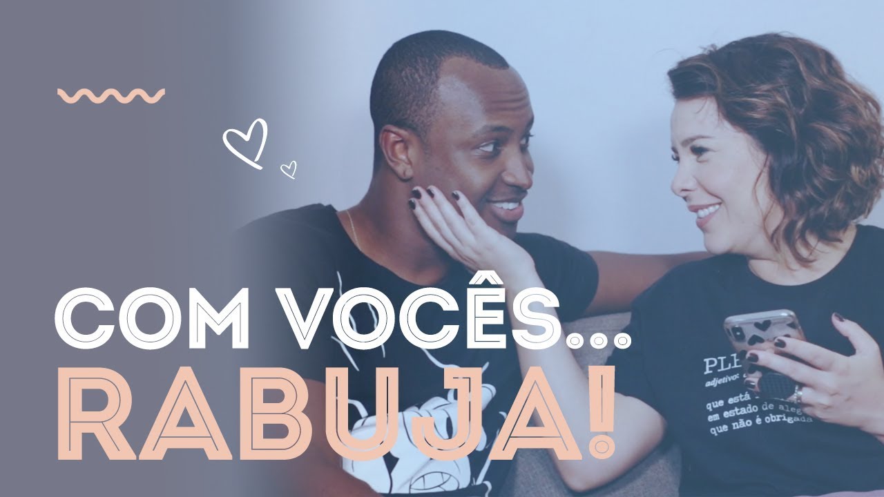 TAG Uma só palavra com Rabuja, amigo de Thiago André!