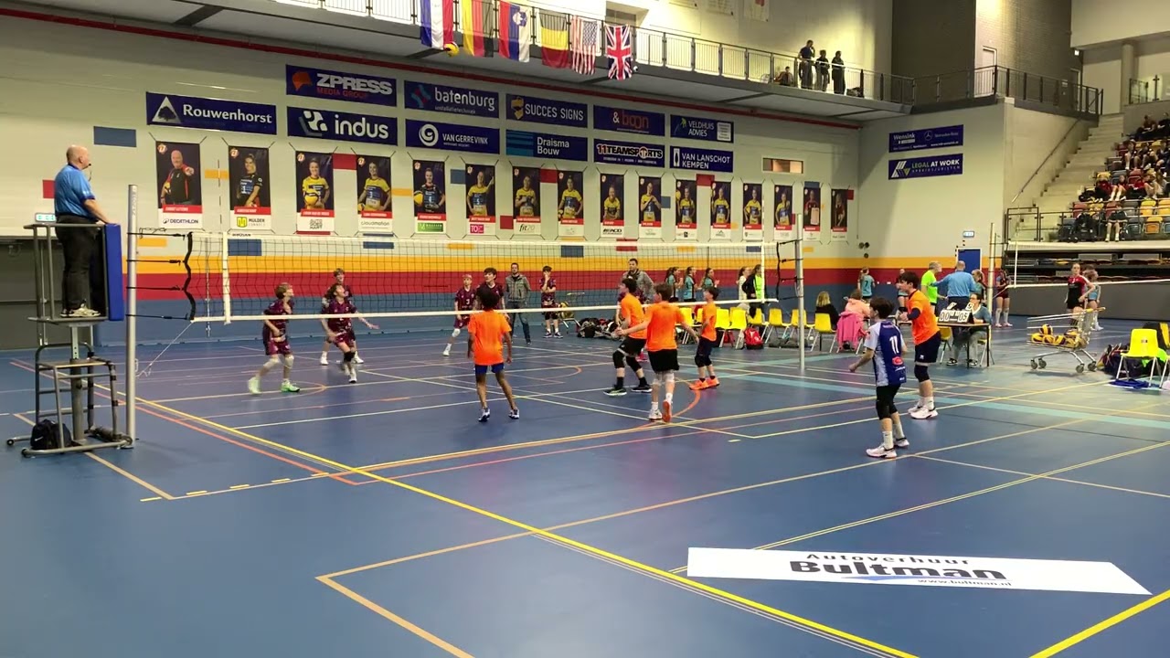 20251228 JO15: Ikvolleybal (NL) - Waremme (BE)