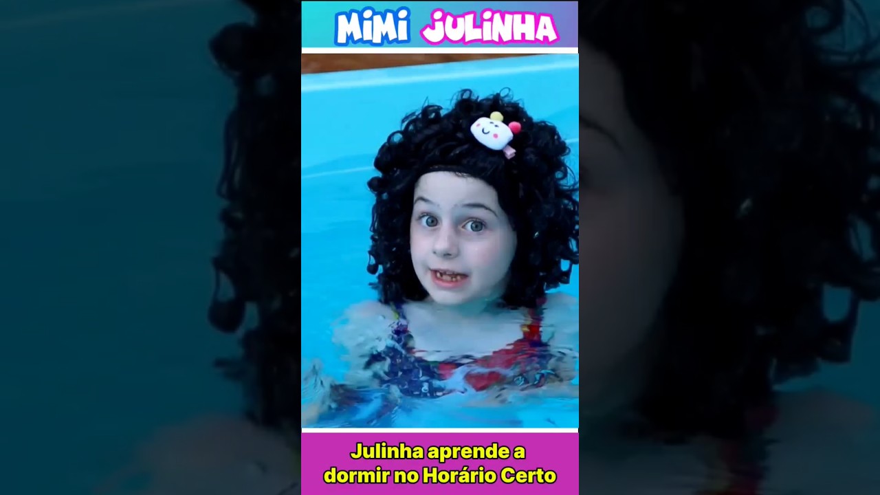 Julinha aprende a Dormir no Hor&aacute;rio Certo #crian&ccedil;a #sa&uacute;de #educacional educaci