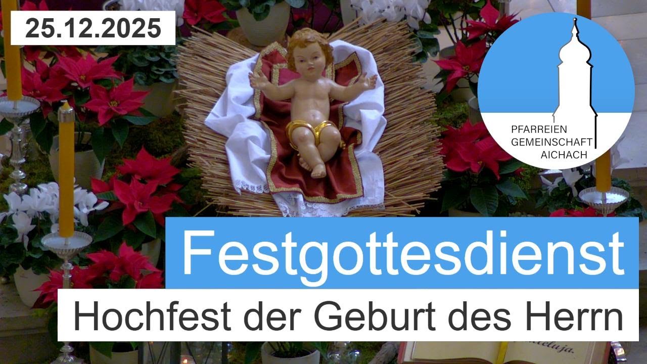Festgottesdienst mit Kempter-Messe am 25.12.2025