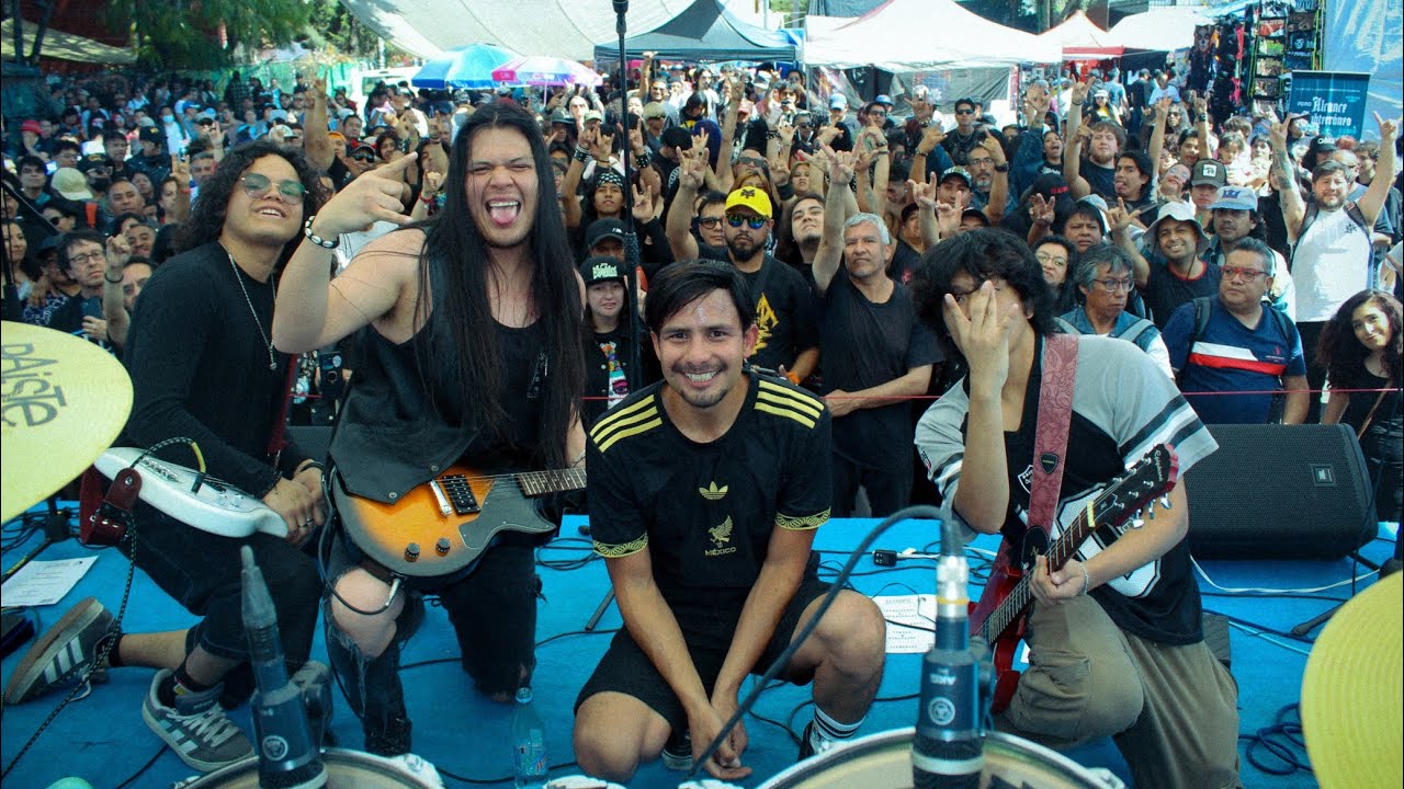 Lengua De Suegra en vivo desde el Tianguis Cultural 