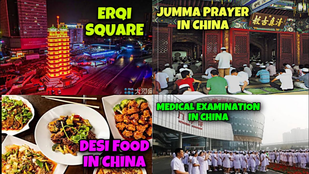 MEDICAL EXAMINATION | JUMMAH PRAYER | DESI FOOD IN CHINA | VLOG