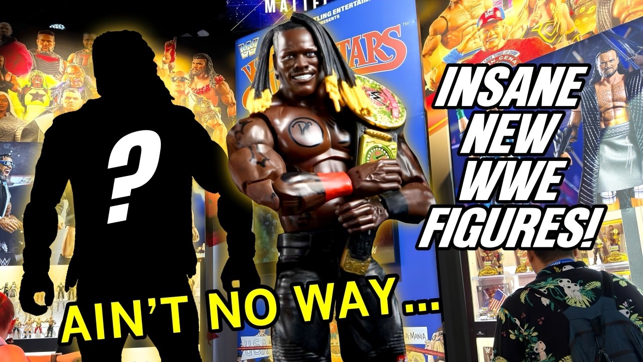 This LEAKED WWE Action Figure Is Insane...