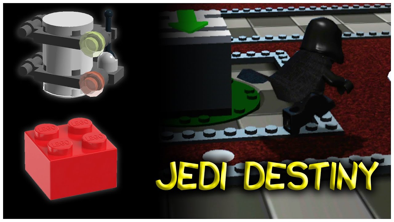 LEGO Star Wars: Полная сага | Судьба джедая &mdash; мини-наборы и красный силовой кубик