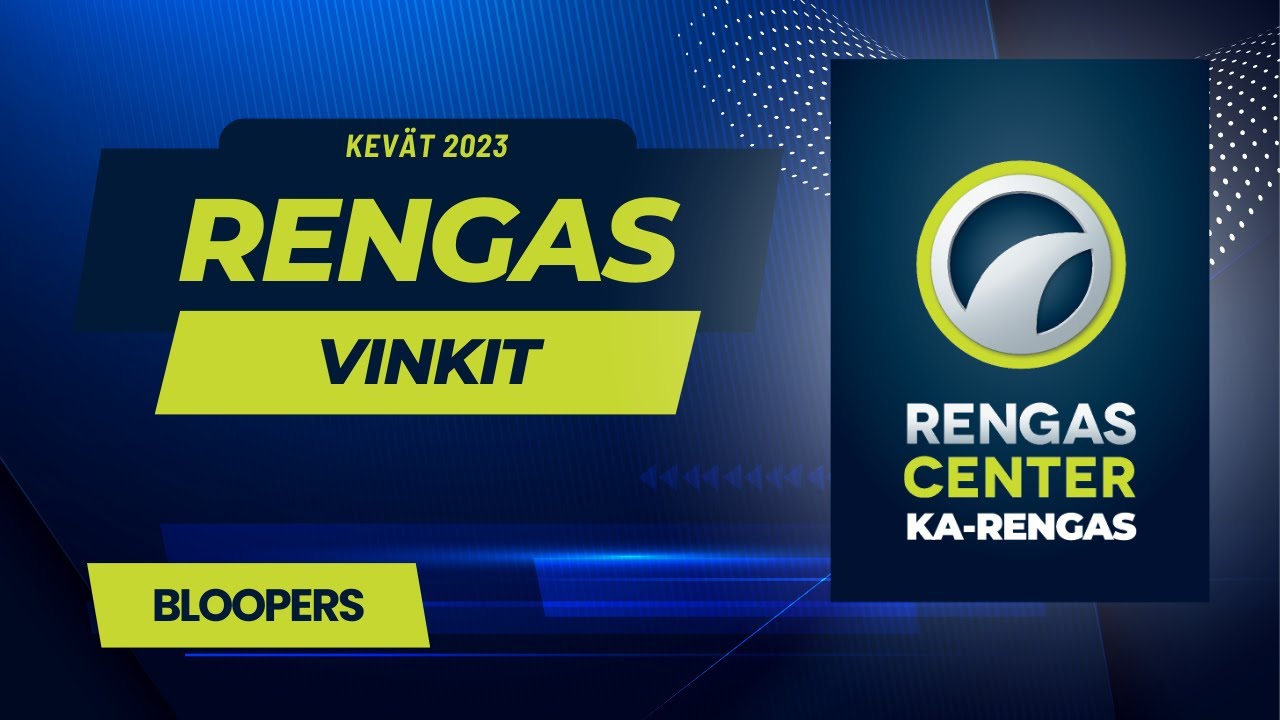 Kes&auml; 2023 KA-Rengas - bloopers