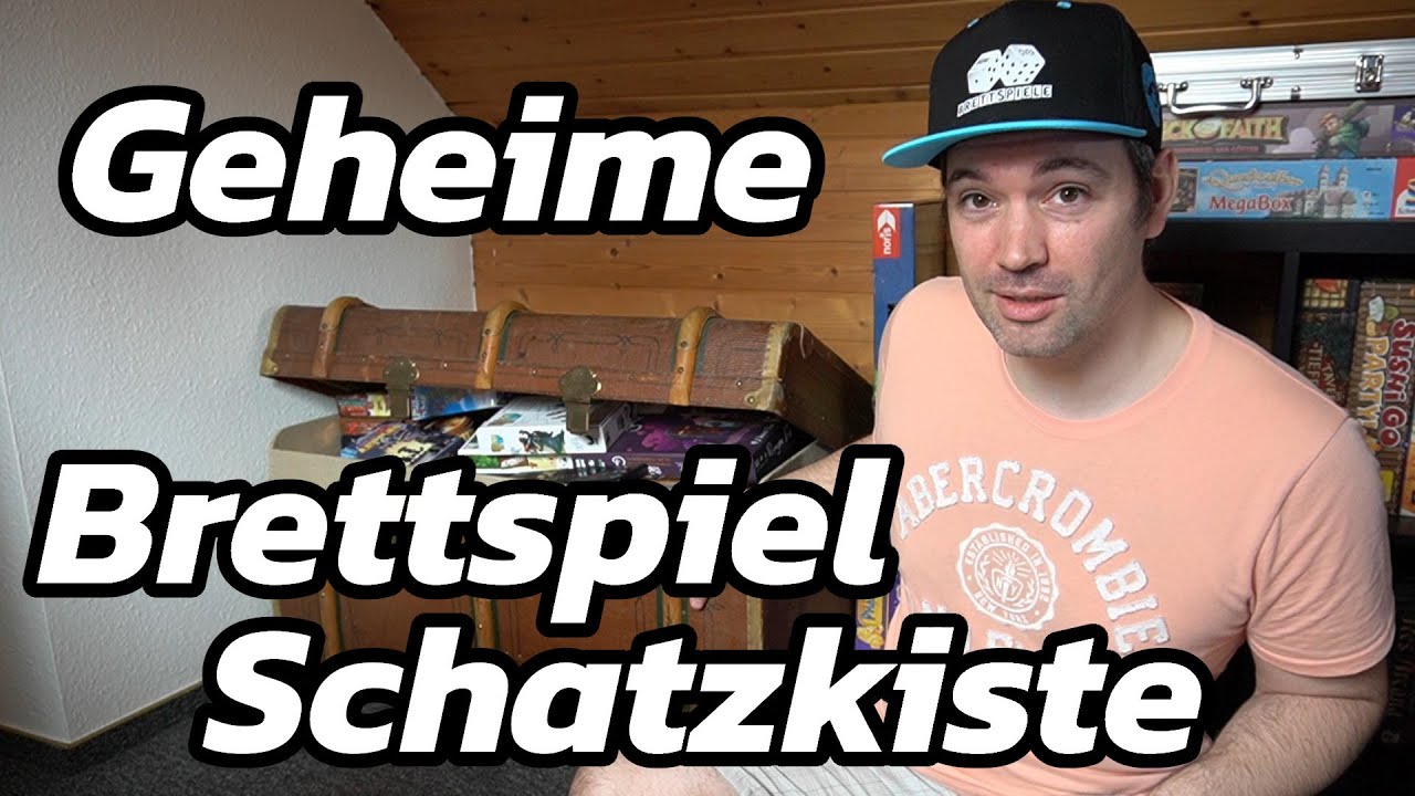 Die Geheimnisse meiner Brettspiel-Schatztruhe! - Achtung, Cliffhanger!