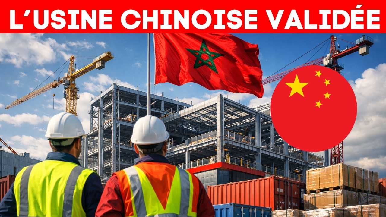 Investissement chinois au Maroc : Gindida lance son usine après validation administrative