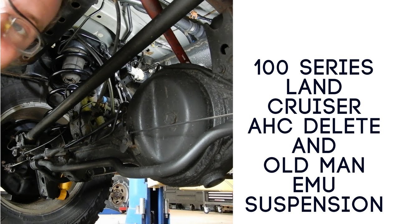 Удалить Land Cruiser AHC серии 100.