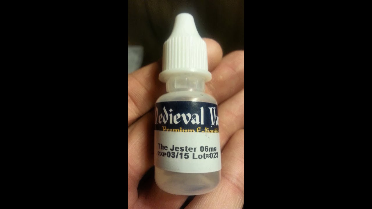 Good As Gold ( medieval Vapes ) | The Jester | E-juice Review