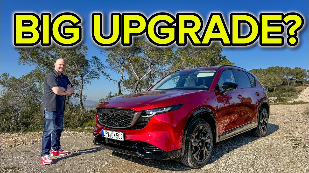 NEW Mazda CX-5 — Huge Leap Forward or Same Again?