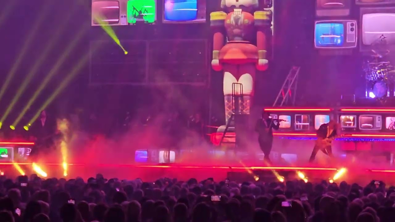 Trans Siberian Orchestra The Ghosts of Christmas Eve on November 18, 2023 in Greenville, SC