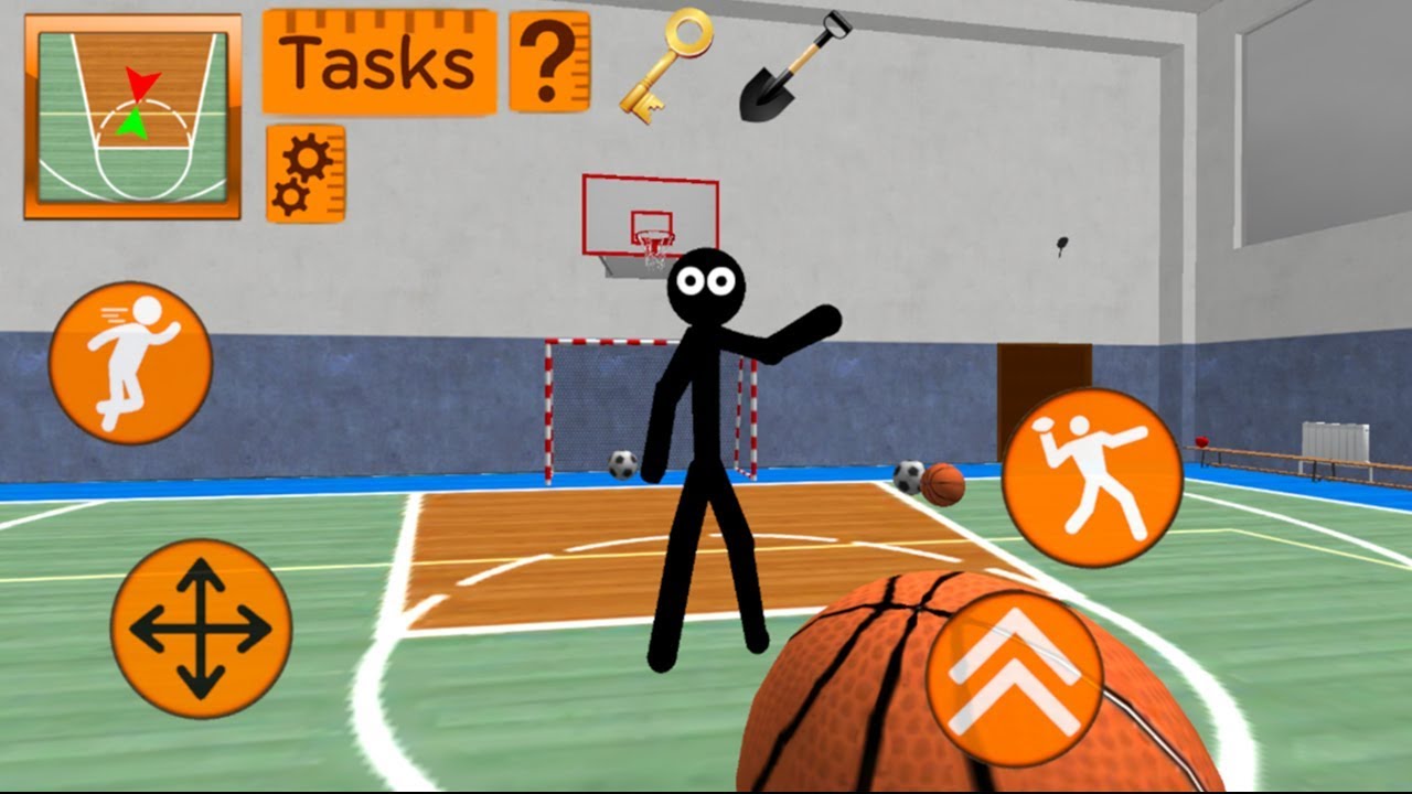 Stickman Neighbor Teacher Escape (by Spectacular Games) Android Gameplay [HD]
