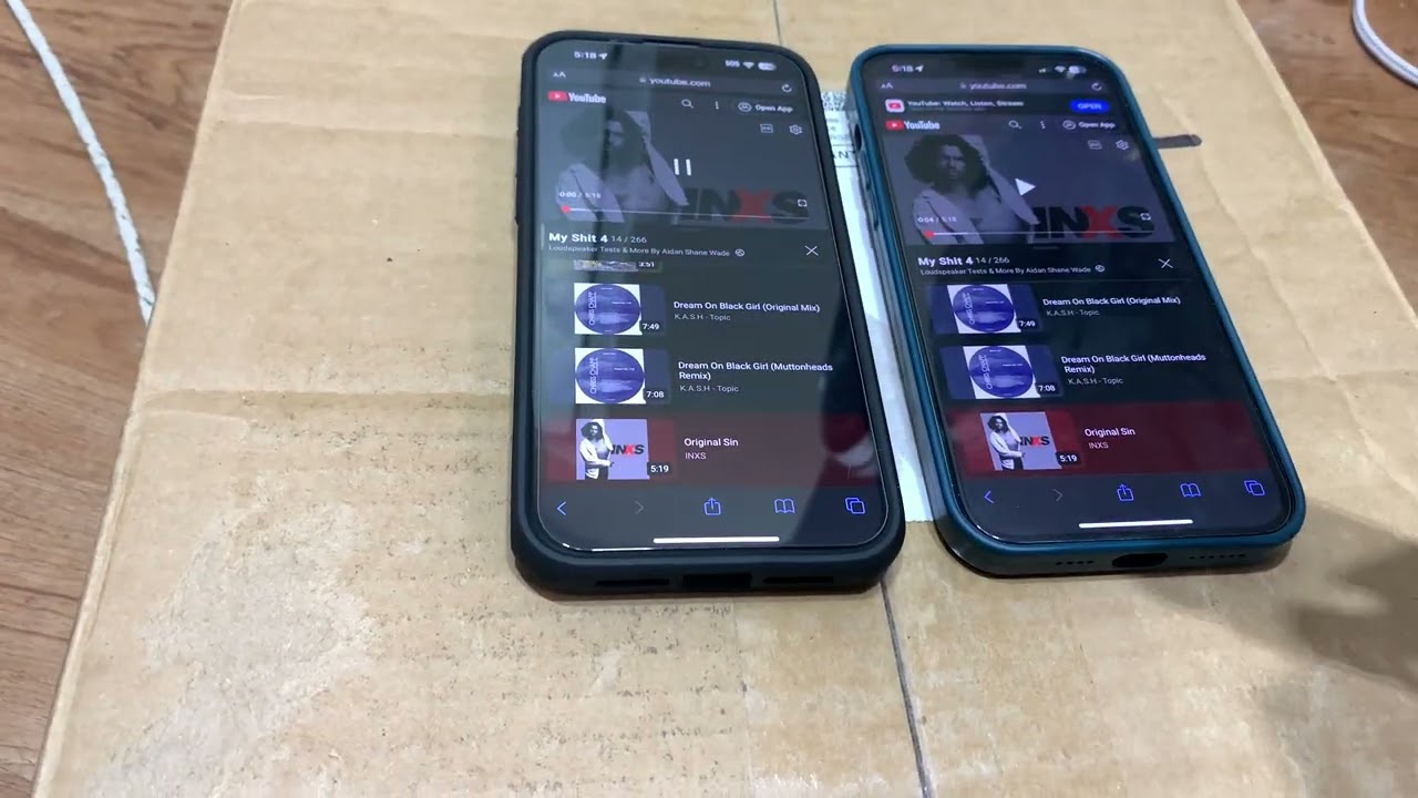 iPhone 13 Pro Max Vs iPhone 15 Pro Max Speaker Test