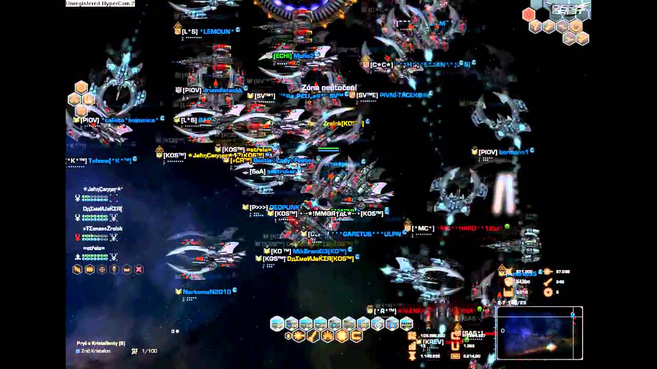 Darkorbit CZ-VRU n&aacute;let na EIC