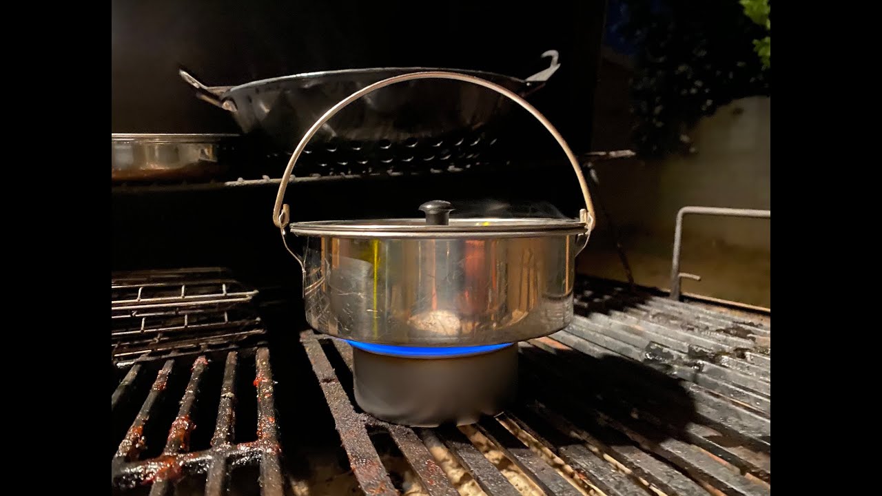 !!!TUNA CAN ALCOHOL STOVE!!! Burns for 25 minutes! Has 3 walls inside and a wick.
