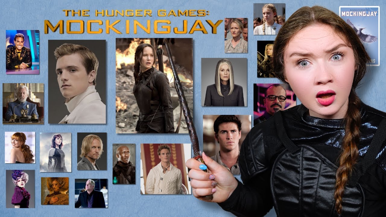 An unhinged recap of Mockingjay (hunger games part 3)