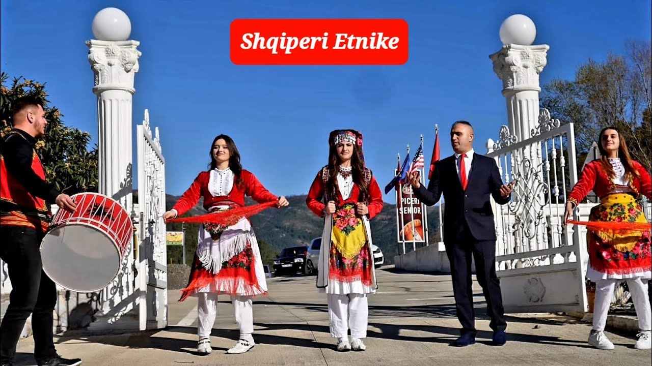 Shqipëri Etnike - Aleksandër Marku