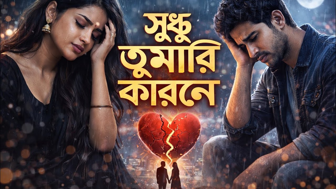 Sudhu Tumari Karone | Joto Raat Jage Thaka | Emotional Bengali Song