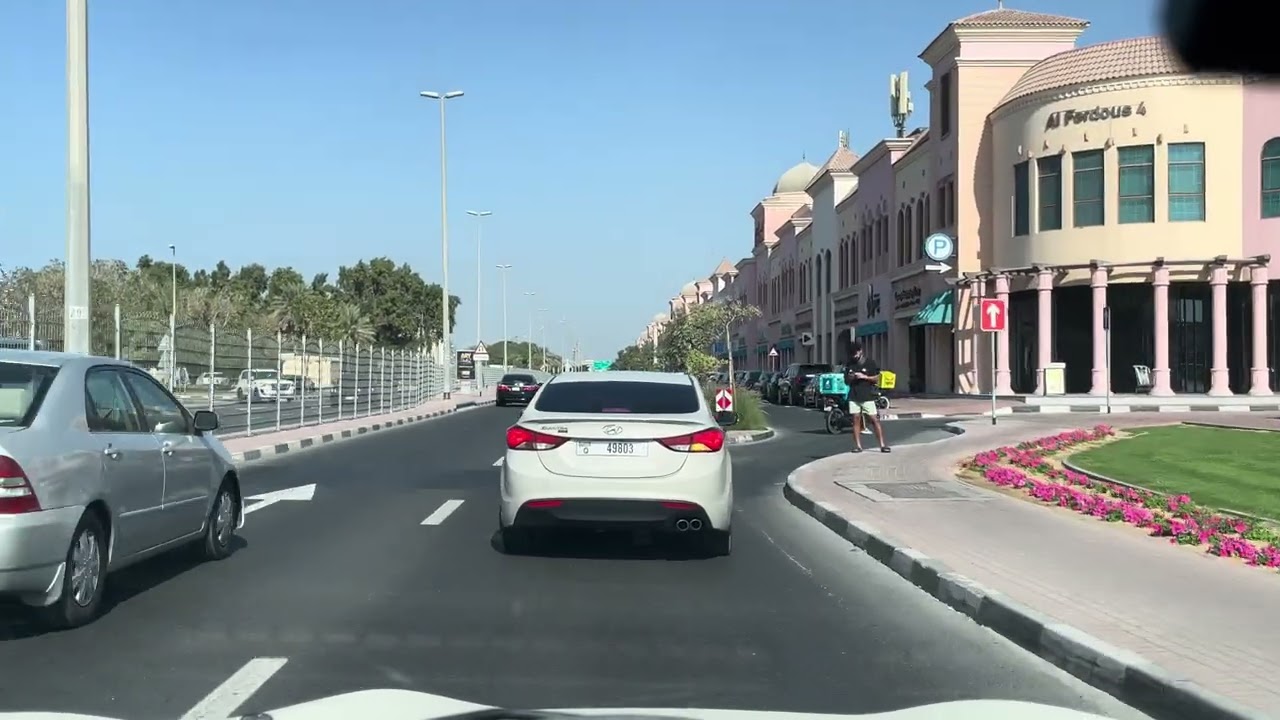 Umm SUQEIM TO  DUBAI MALL @TravelwithZSS (EPISODE-30)