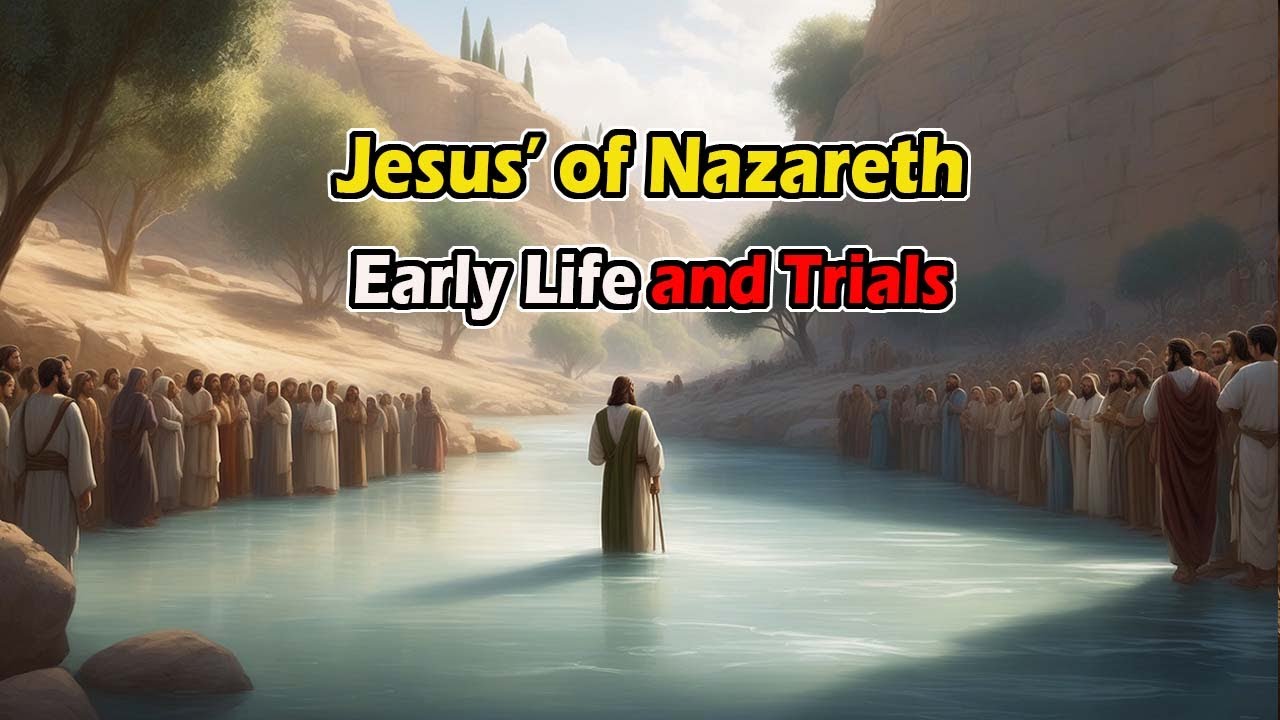 Journey to Ministry: The Life of Jesus Before the Gospel
