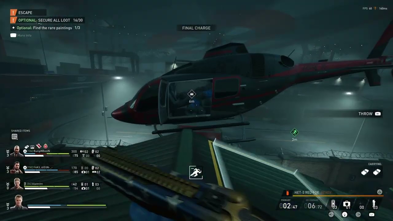 PAYDAY 3: Delivery Charge #4 Co-Op Loud
