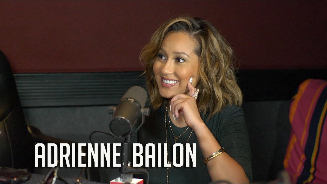Adrienne Bailon has girl chat with Angie Martinez & talks new movie with Ja Rule!