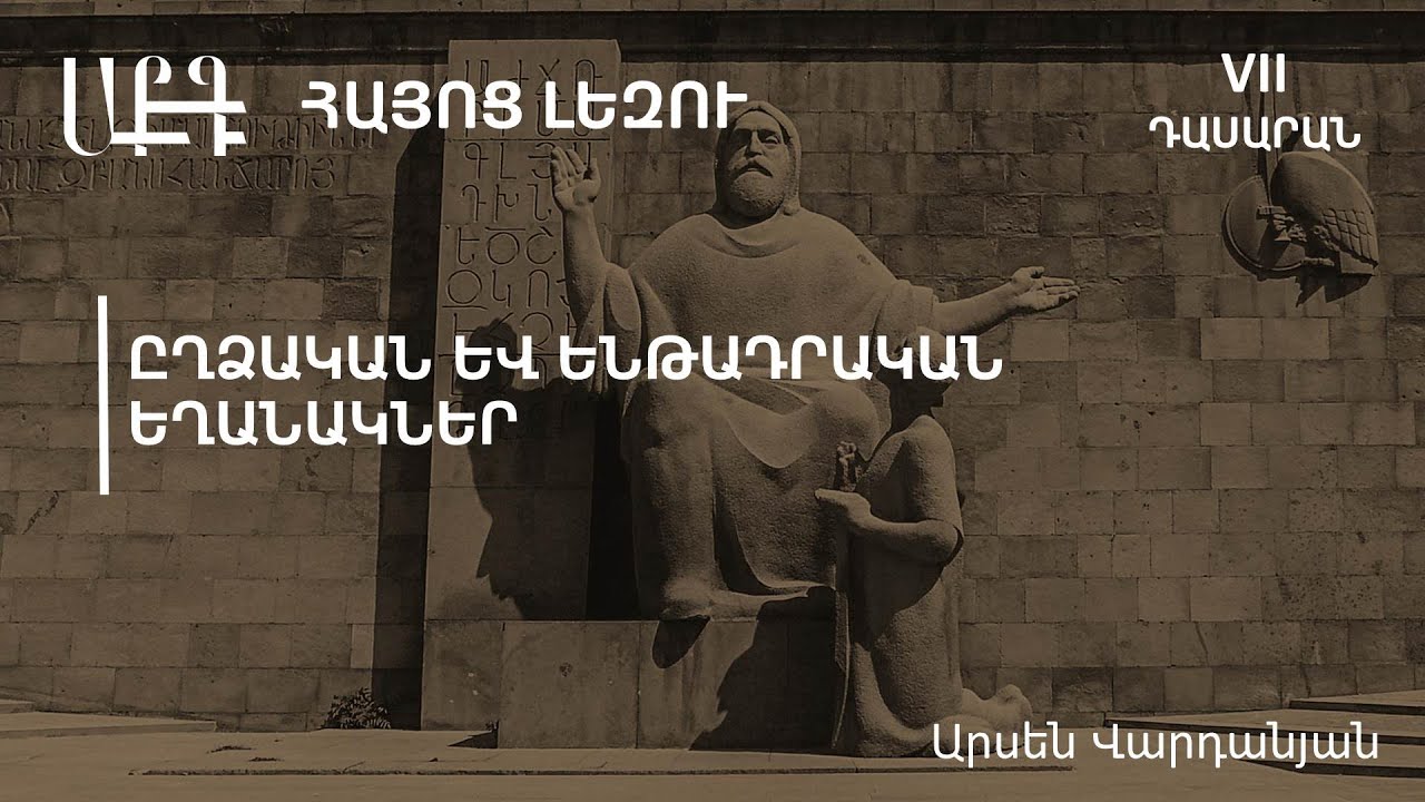 Ըղձական և ենթադրական եղանակներ․ 7-րդ դասարան (ժեստերի լեզվով)