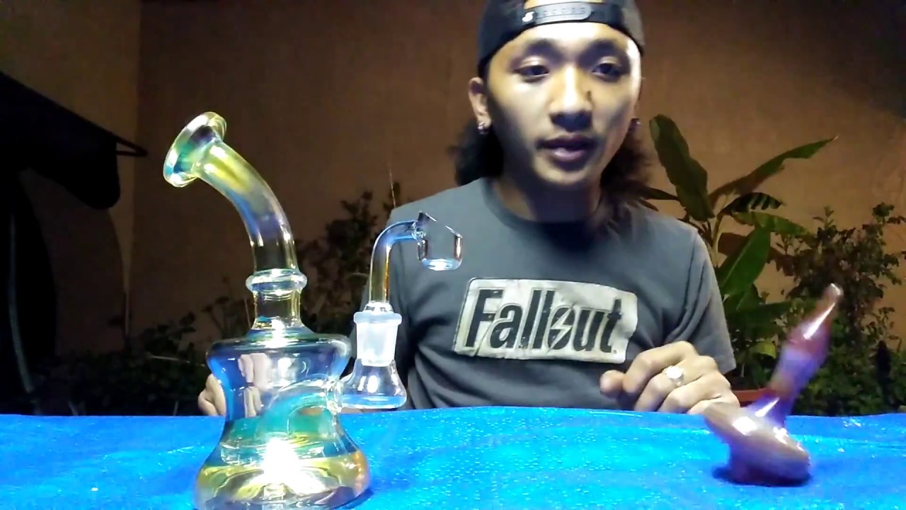 Another Late Night Smoke Sesh (Rig/Bong)