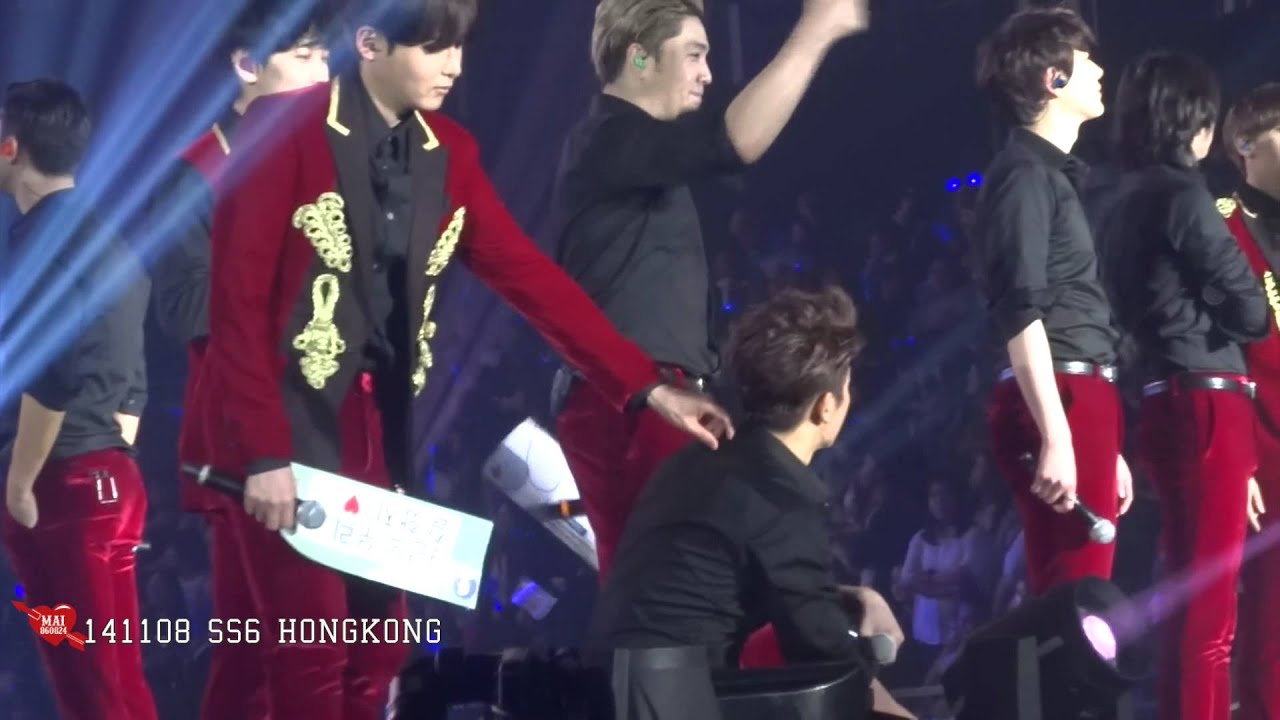 141108 MC -Donghae Ryeowook focus- SS6 HongKong
