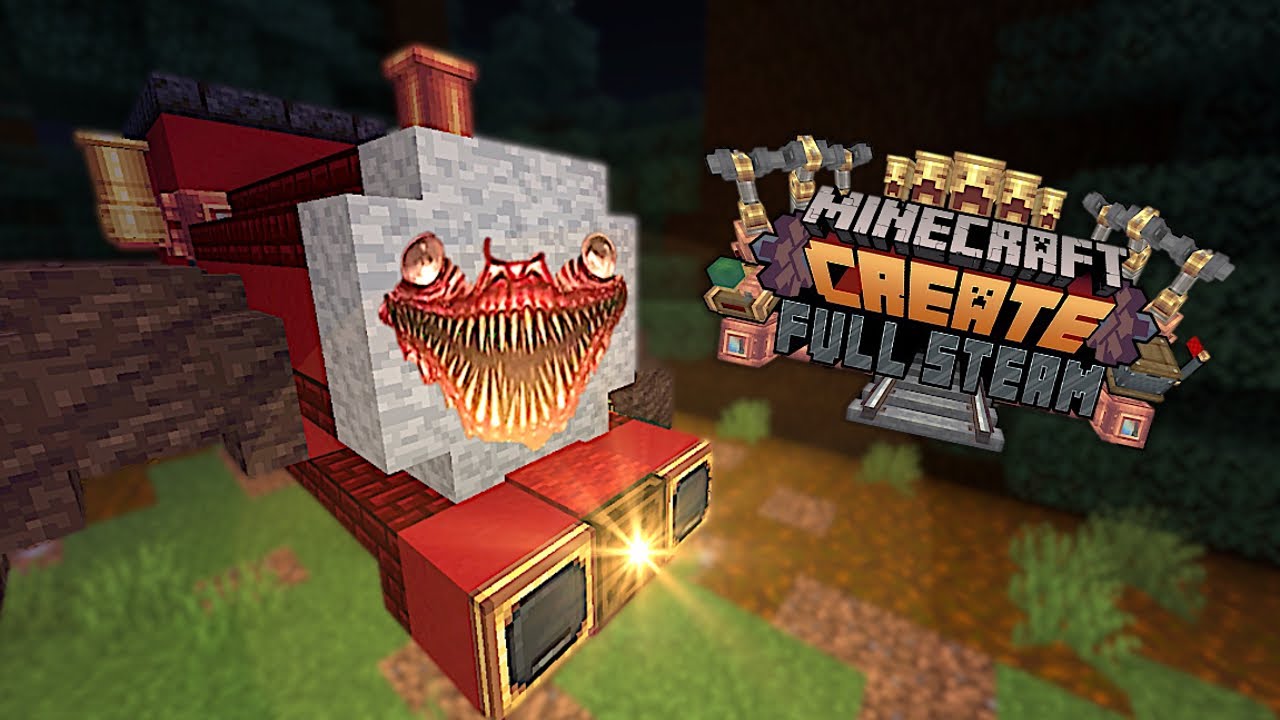 Create Mod Trains - Choo Choo Charles & Player's Train
