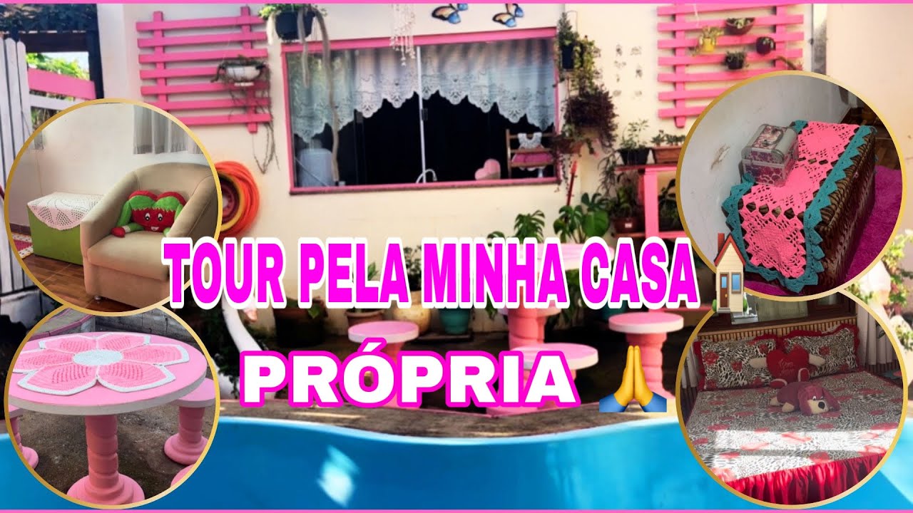 TOUR PELA MINHA CASA PRÓPRIA//PARTE 2//MOSTREI TUDO EM DETALHES//TUDO MUITO SIMPLES!!🏠