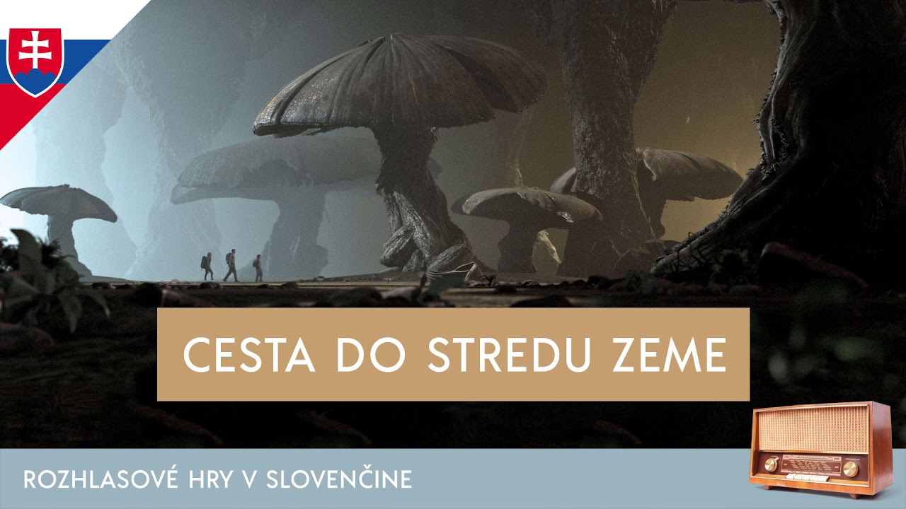 Jules Verne - Cesta do stredu zeme (rozhlasová hra / 2007 / slovensky)