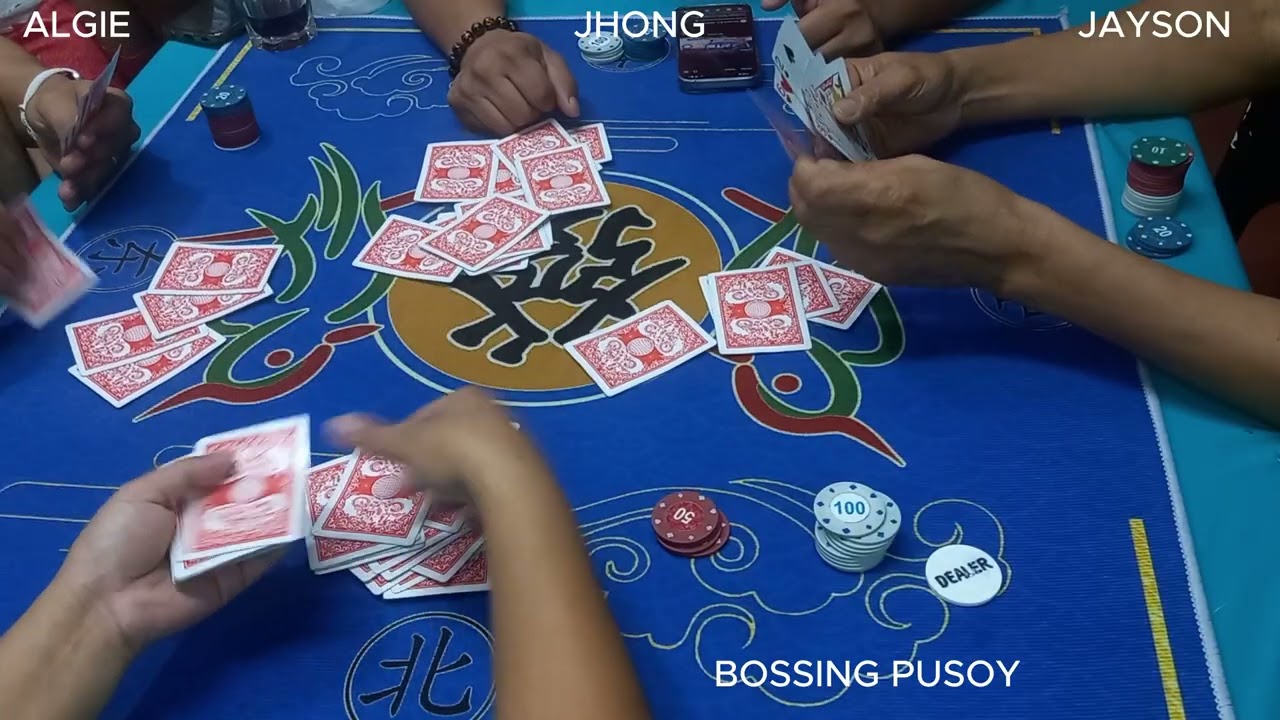 Pusoy Time! January 26, 2026 #cardgame #pusoy