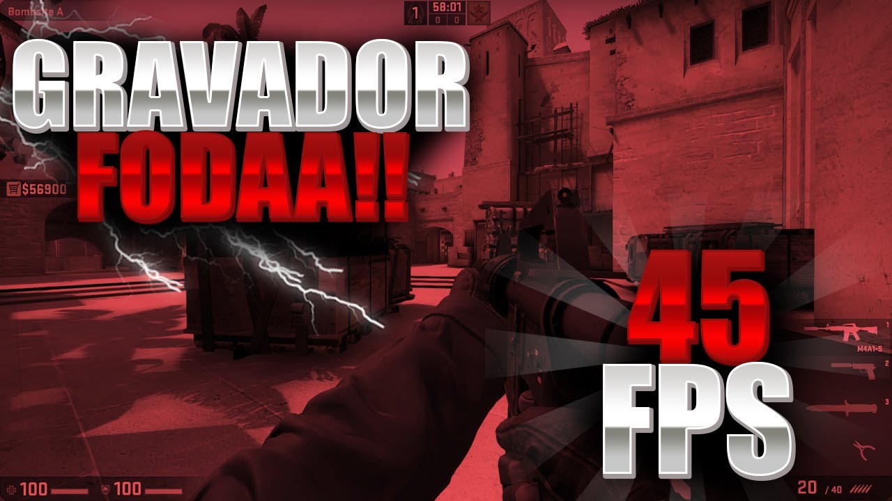 ✅SAIUU!! NOVO GRAVADOR PARA PC SUPER FRACO SEM PERCA DE FPS!!-bertin015