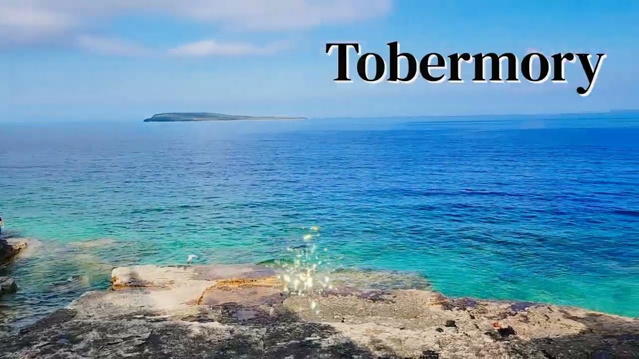 Tobermory, Flowerpot Island,must visited place in Ontario,Canada 🇨🇦
