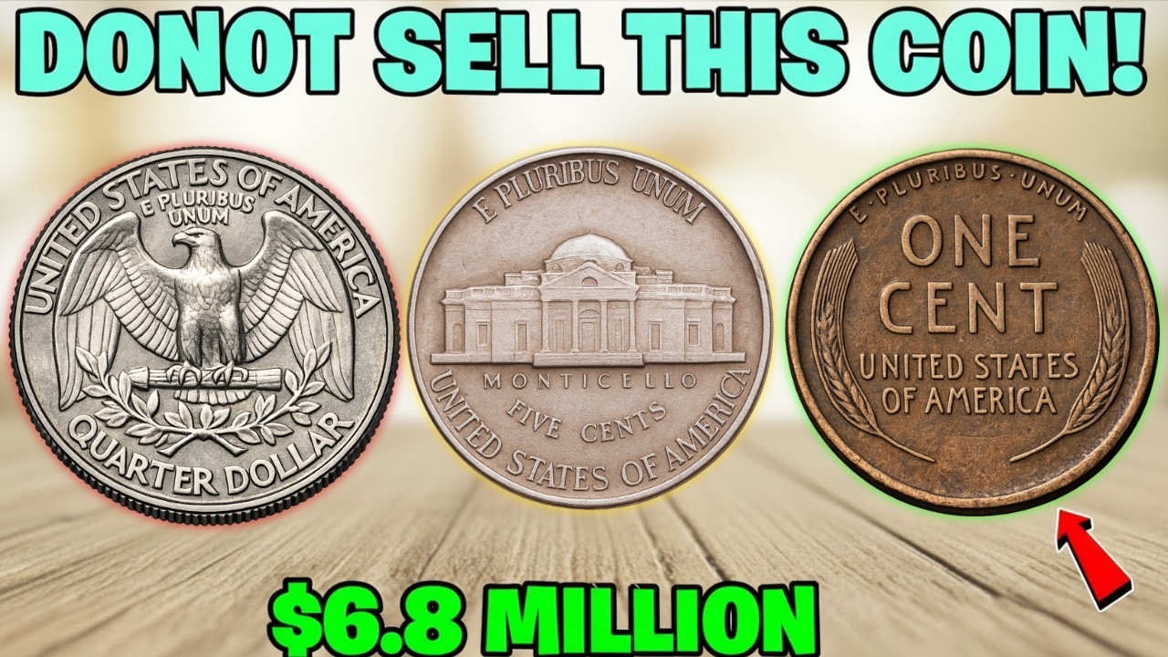 Check Your Pocket Now! Rare 1950 Wheat Penny Worth $6,000,000 – Most Valuable Lincoln Penny