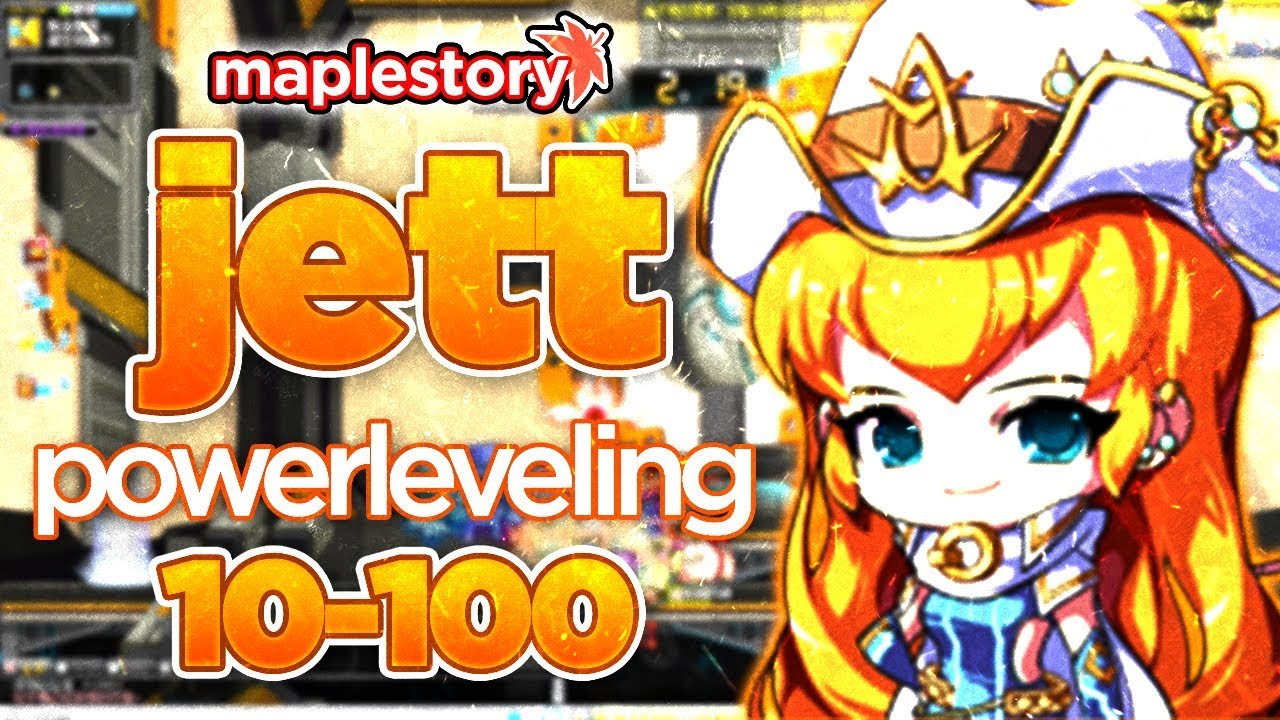 MapleStory: Jett Tera Burning Power Leveling (Level 10-100)