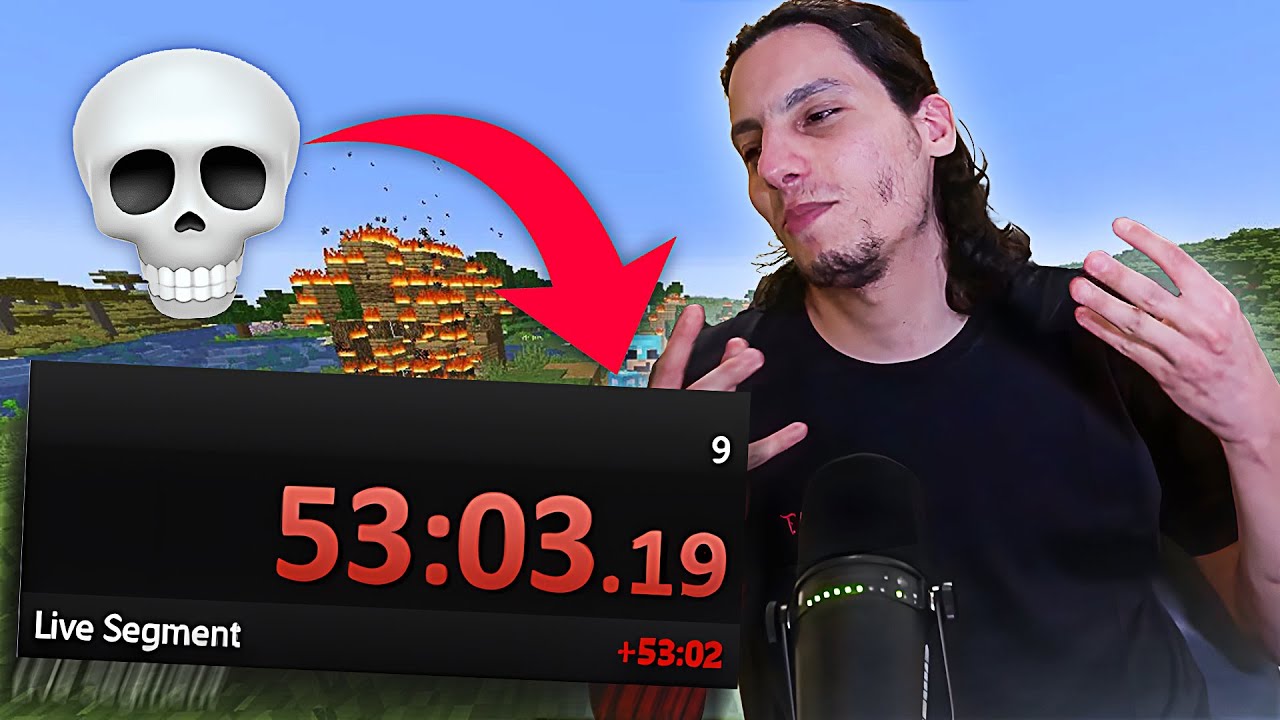 LA SPEEDRUN di MINECRAFT PIÙ FALLIMENTARE DI SEMPRE 💀