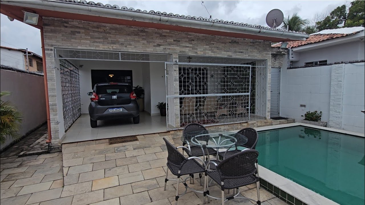 LINDA CASA NO CRISTO , 5 QUARTOS E ÁREA DE LAZER 