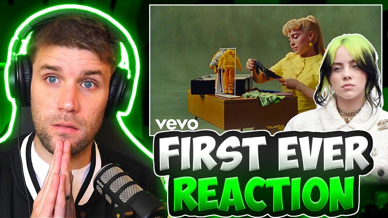 Rapper Reacts to Billie Eilish FOR THE FIRST TIME!! | What Was I Made For (FIRST REACTION)