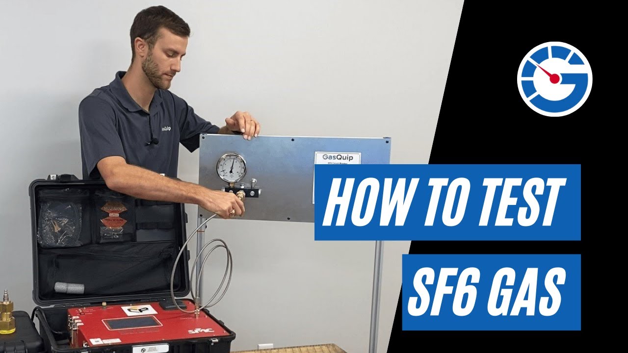 How to Operate an SF6 Analyzer