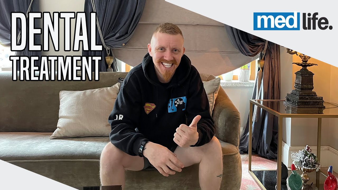 James's Medical Journey in Turkey | Dental Treatment