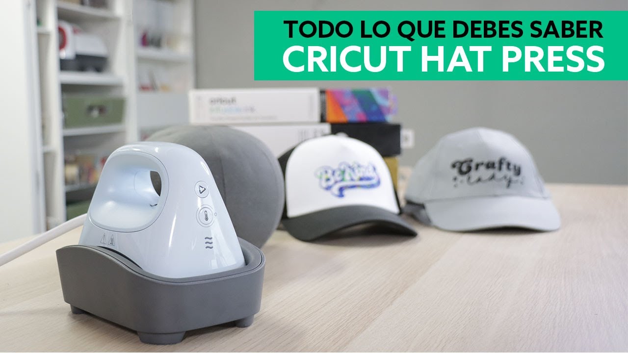 Cricut Hat Press - Todo lo que debes saber - Prensa Para Gorros