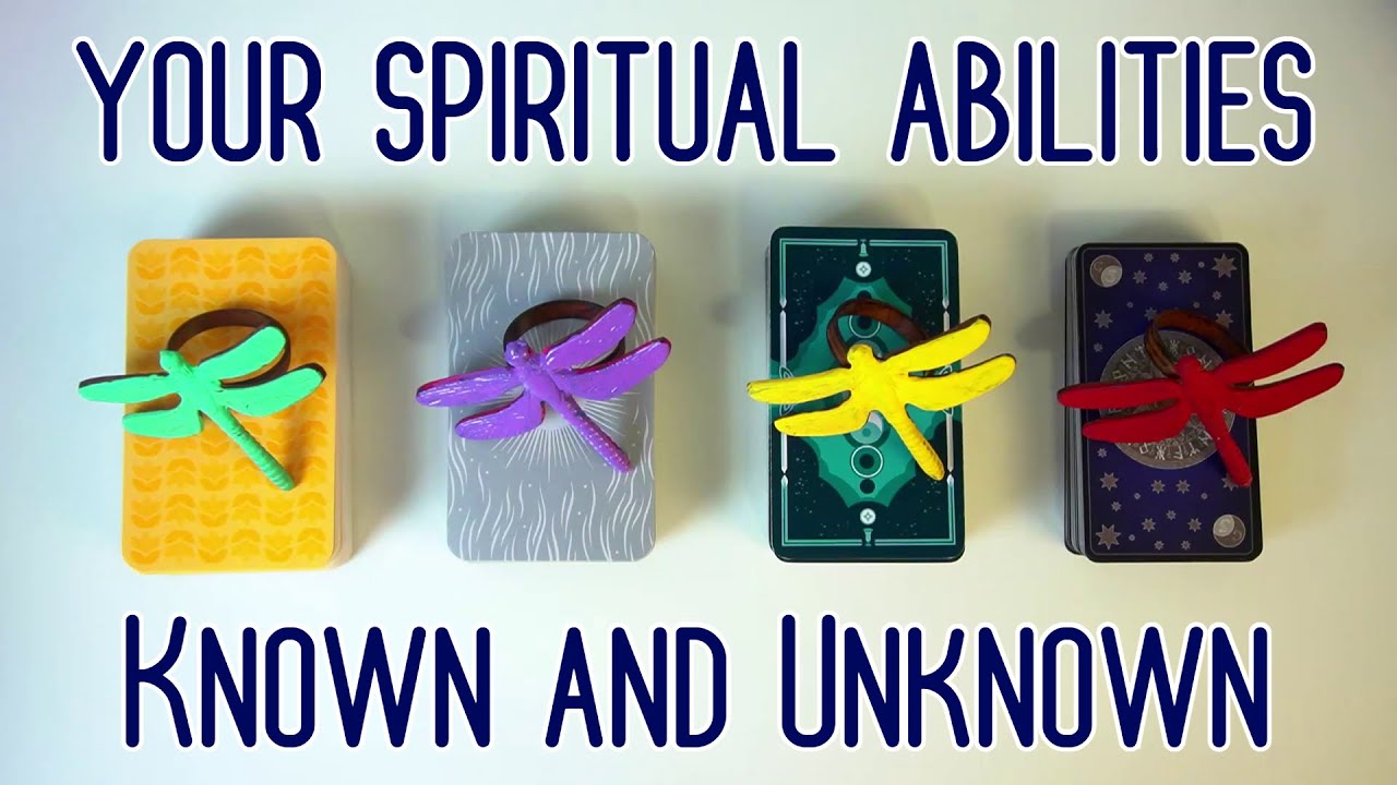 Your Spiritual Gifts (Known & Unknown) PROFOUND➝ Your SUPERNATURAL POWERS **Pick A Firefly**