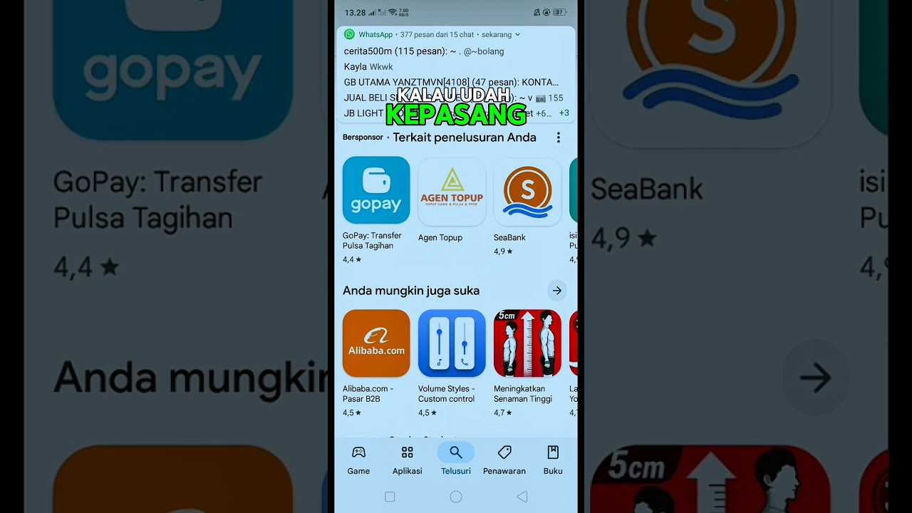 TUTORIAL SUNTIK SOSMED BISA BUAT JUALAN JASA