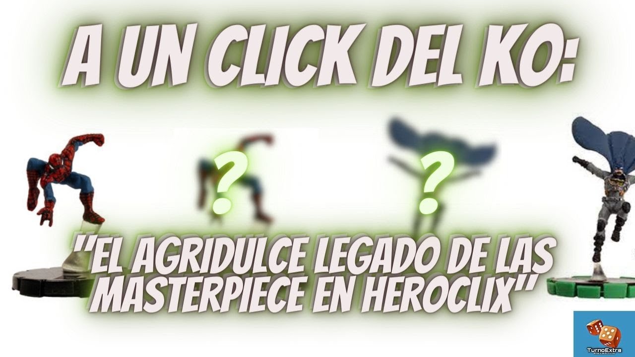 Las Masterpiece de Heroclix: ¿El mayor error de WizKids?