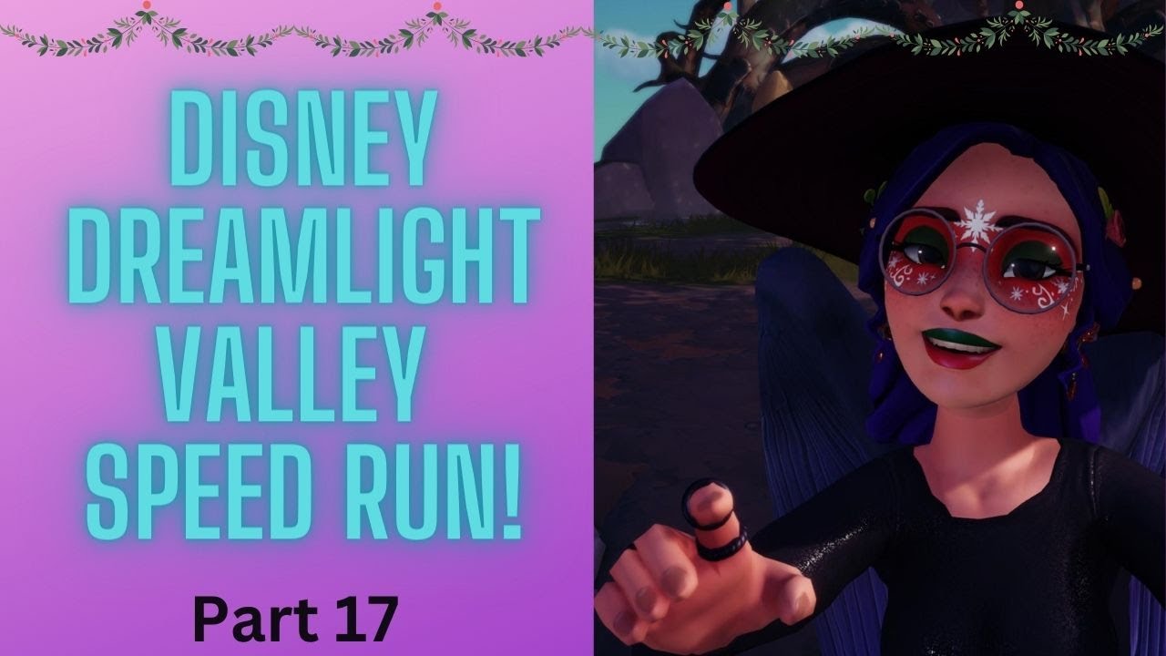 Disney Dreamlight Valley - Part 17 - Speed running the Christmas event!