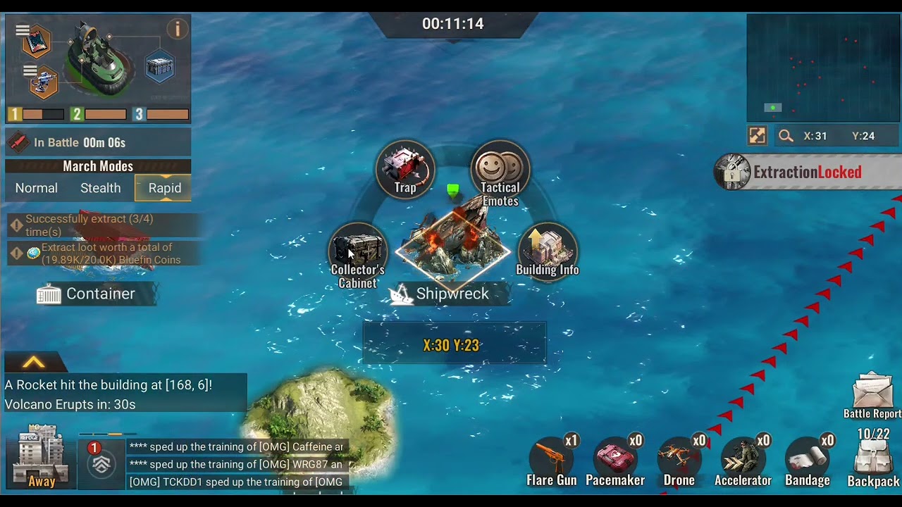 Tidal Escape on alt Gremlin