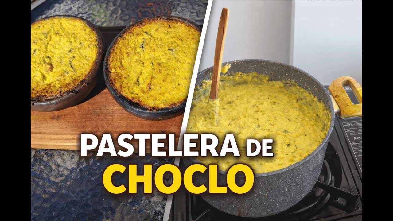 Cómo hacer Pastelera de Choclo Casera 😋 Rápida y Económica